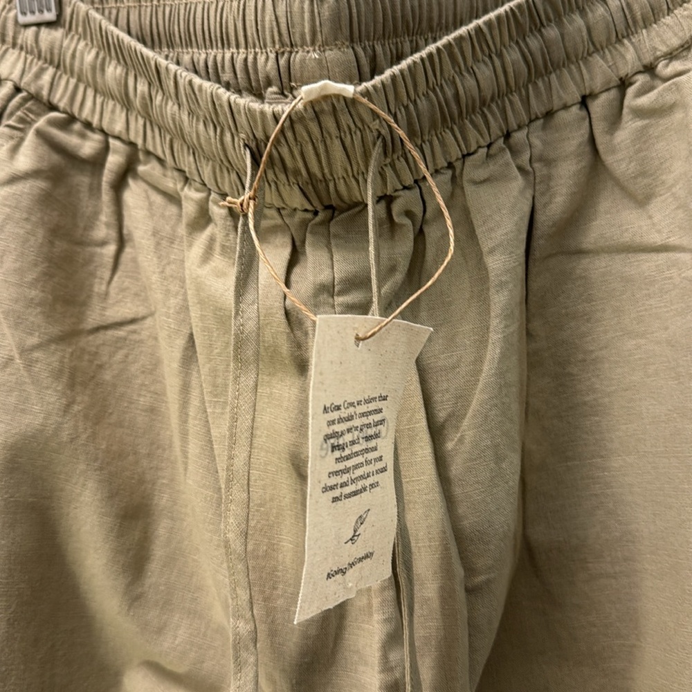 Linen pants - Picture 2 of 3